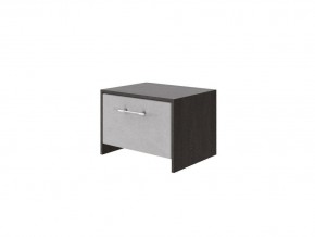 PROxSON Тумба Varna (ЛДСП Кантербери+ткань Дуб Кантербери/Ultra Серый камень) 51x40 в Белоярском - beloyarskiy.mebel24.online | фото