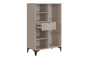 РИЧ Комод 2 со стеклом в Белоярском - beloyarskiy.mebel24.online | фото 4