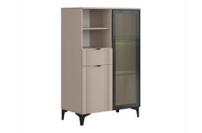 РИЧ Комод 2 со стеклом в Белоярском - beloyarskiy.mebel24.online | фото 5