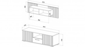 РОНИ Гостиная в Белоярском - beloyarskiy.mebel24.online | фото 2