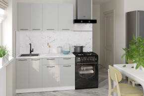 ШЕЛЛИ Кухонный гарнитур Медиум 1400 мм в Белоярском - beloyarskiy.mebel24.online | фото