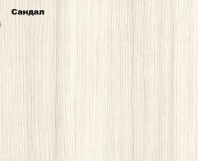 Шкаф 2-х створчатый Белла (Сандал, Графит/Дуб крафт) в Белоярском - beloyarskiy.mebel24.online | фото 2