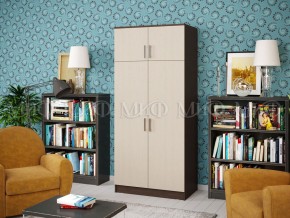 Шкаф 2-х створчатый штанга+полка (900) в Белоярском - beloyarskiy.mebel24.online | фото 3