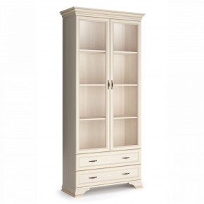 Шкаф (2 стеклодвери) Сиена в Белоярском - beloyarskiy.mebel24.online | фото 1