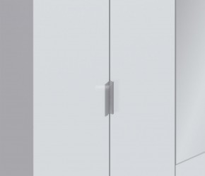 Шкаф 6-ти дверный Николь СБ-2593/1 (Белый) в Белоярском - beloyarskiy.mebel24.online | фото 4