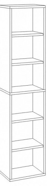 Шкаф для белья Домино СУ(ш1в2)+2 ФГ в Белоярском - beloyarskiy.mebel24.online | фото 2