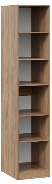 Шкаф для белья Глосс СМ-319.07.112 в Белоярском - beloyarskiy.mebel24.online | фото 2