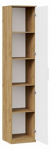 Шкаф для белья Хилтон Исп. 2 в Белоярском - beloyarskiy.mebel24.online | фото 2