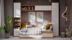 Шкаф для белья Хилтон Исп. 2 в Белоярском - beloyarskiy.mebel24.online | фото 5