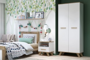 Шкаф для одежды 800 Вега Скандинавия в Белоярском - beloyarskiy.mebel24.online | фото 5