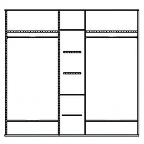 Шкаф для одежды Лика (ММ-137-01/05Б) в Белоярском - beloyarskiy.mebel24.online | фото 4
