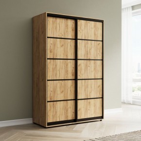 Шкаф-купе Акцент-Квадро Д 1400-600 в Белоярском - beloyarskiy.mebel24.online | фото 4