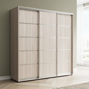 Шкаф-купе Акцент-Квадро Д 2100-600 в Белоярском - beloyarskiy.mebel24.online | фото 6