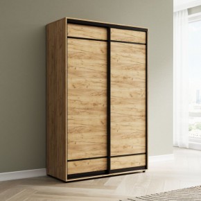 Шкаф-купе Акцент-Лайт Д 1400-600 в Белоярском - beloyarskiy.mebel24.online | фото 4