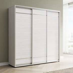 Шкаф-купе Акцент-Лайт Д 2400-600 в Белоярском - beloyarskiy.mebel24.online | фото 1