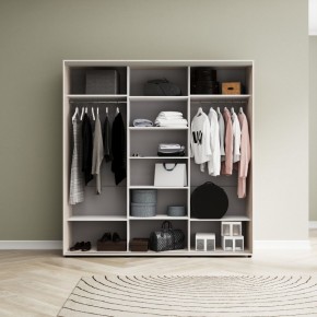 Шкаф-купе Акцент-Лайт ДЗ 2100-600 в Белоярском - beloyarskiy.mebel24.online | фото 7