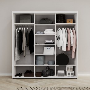 Шкаф-купе Акцент-Лайт З 2400-600 в Белоярском - beloyarskiy.mebel24.online | фото 2