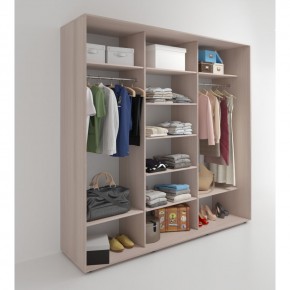 Шкаф-купе Акцент-Лайт З 2400-600 в Белоярском - beloyarskiy.mebel24.online | фото 7