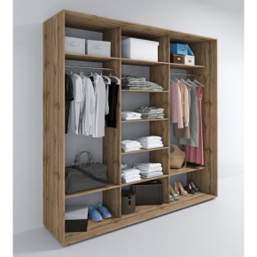 Шкаф-купе Акцент-Сим ДЗ 1500-600 в Белоярском - beloyarskiy.mebel24.online | фото 5