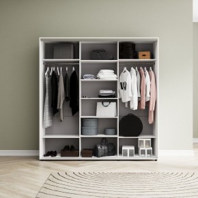 Шкаф-купе Акцент-Сим ДЗ 2400-600 в Белоярском - beloyarskiy.mebel24.online | фото 2