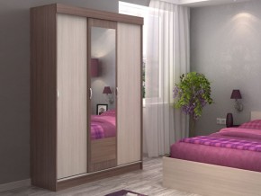 Шкаф-купе Басса ШКК 551 венге-дуб венге/дуб белфорд в Белоярском - beloyarskiy.mebel24.online | фото 3