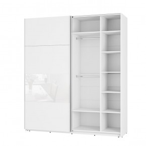 Шкаф-купе Харви ШКК-10 (белый) в Белоярском - beloyarskiy.mebel24.online | фото 3