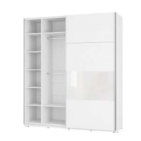 Шкаф-купе Харви ШКК-10 (белый) в Белоярском - beloyarskiy.mebel24.online | фото 5