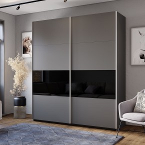 Шкаф-купе Харви ШКК-10 (графит) в Белоярском - beloyarskiy.mebel24.online | фото