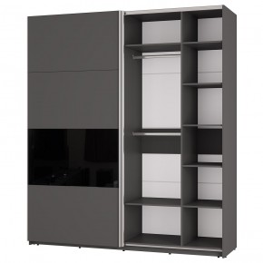 Шкаф-купе Харви ШКК-10 (графит) в Белоярском - beloyarskiy.mebel24.online | фото 3