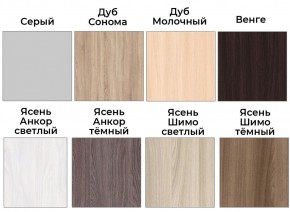 Шкаф-купе ХИТ 22-12/2-88 (620) в Белоярском - beloyarskiy.mebel24.online | фото 3