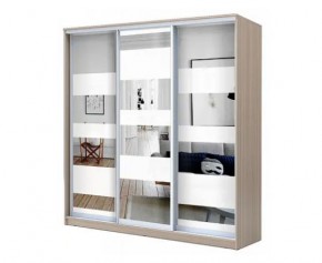 Шкаф-купе ХИТ 22-4-20-666 ПОЛОСЫ в Белоярском - beloyarskiy.mebel24.online | фото