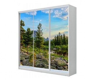 Шкаф-купе ХИТ 23-18-777 (620) в Белоярском - beloyarskiy.mebel24.online | фото