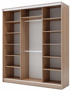 Шкаф-купе ХИТ 24-20/2-151 (620) в Белоярском - beloyarskiy.mebel24.online | фото 2