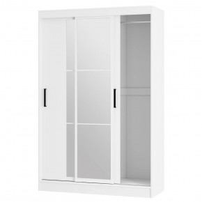 Шкаф-купе Тайм ШКК-03 (белый) в Белоярском - beloyarskiy.mebel24.online | фото 3