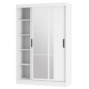 Шкаф-купе Тайм ШКК-03 (белый) в Белоярском - beloyarskiy.mebel24.online | фото 4