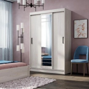 Шкаф-купе Тео ШКК-02 (ясень белый) в Белоярском - beloyarskiy.mebel24.online | фото 1
