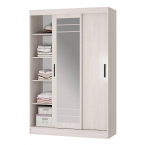 Шкаф-купе Тео ШКК-02 (ясень белый) в Белоярском - beloyarskiy.mebel24.online | фото 5