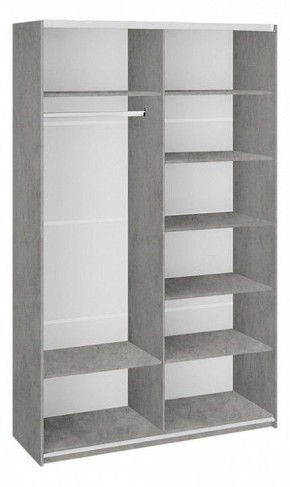 Шкаф-купе Траст СШК 2.140.70-13.15 в Белоярском - beloyarskiy.mebel24.online | фото 2