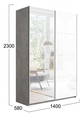 Шкаф-купе Траст СШК 2.140.70-13.15 в Белоярском - beloyarskiy.mebel24.online | фото 3