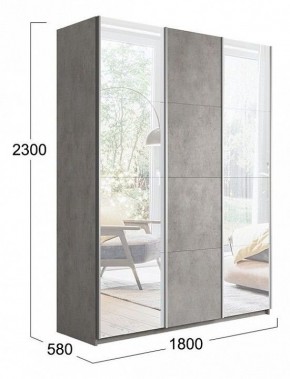 Шкаф-купе Траст СШК 2.180.60-13.11.13 в Белоярском - beloyarskiy.mebel24.online | фото 3