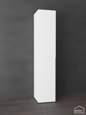 Шкаф Linnea MHR-1 2050х400х510 (Белый-М 11.1.2) в Белоярском - beloyarskiy.mebel24.online | фото 5