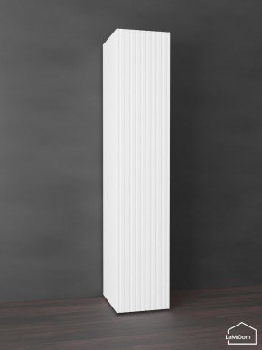 Шкаф Linnea MHR-1PO-2 2050х400х510 (Белый-М 11.1.1) в Белоярском - beloyarskiy.mebel24.online | фото 6