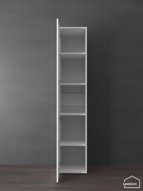 Шкаф Linnea MHR-1PO-2 2050х400х510 (Белый-М 11.1.2) в Белоярском - beloyarskiy.mebel24.online | фото 4