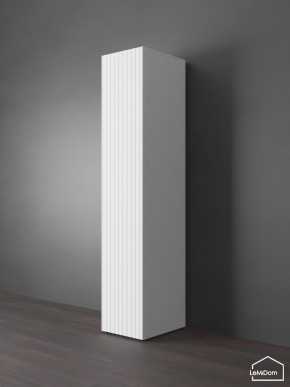 Шкаф Linnea MHR-1PO-4 2050х400х510 (Белый-М 11.1.2) в Белоярском - beloyarskiy.mebel24.online | фото 1