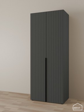 Шкаф Linnea MHR-2-4 2050х800х510 (Графит-М 11.1.25) в Белоярском - beloyarskiy.mebel24.online | фото