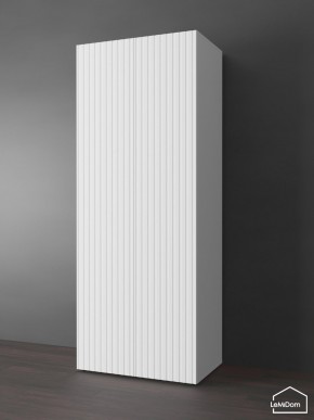 Шкаф Linnea MHR-2PO-2 2050х800х510 (Белый-М 11.1.2) в Белоярском - beloyarskiy.mebel24.online | фото 5