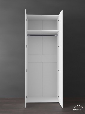 Шкаф Linnea MHR-2PO 2050х800х510 (Белый-М 11.1.1) в Белоярском - beloyarskiy.mebel24.online | фото 4
