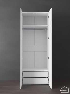 Шкаф Linnea MHR-2PO-3 2050х800х510 (Белый-М 11.1.2) в Белоярском - beloyarskiy.mebel24.online | фото 4