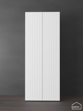 Шкаф Linnea MHR-2PO-4 2050х800х510 (Белый-М 11.1.2) в Белоярском - beloyarskiy.mebel24.online | фото