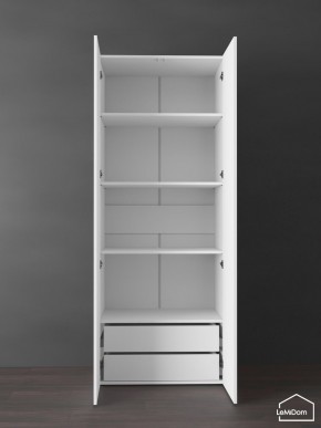 Шкаф Linnea MHR-2PO-4 2050х800х510 (Белый-М 11.1.2) в Белоярском - beloyarskiy.mebel24.online | фото 5